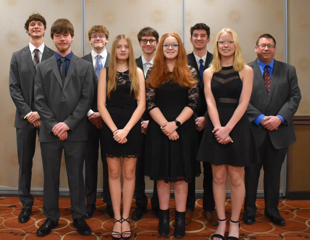 LCWM Academic Decathlon Team Places Second in State and Earns Trip to Nationals in Frisco, Texas