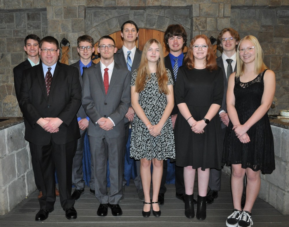 LCWM Academic Decathlon Team Places Second in State and Earns Trip to National Competition