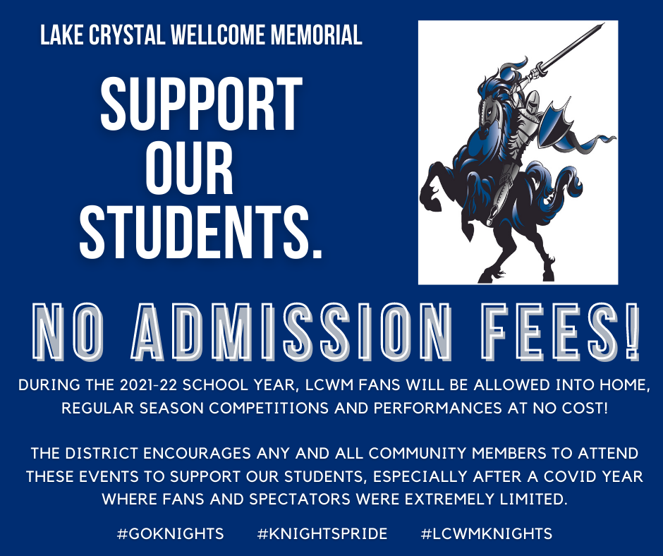 LCWM Admission Fees