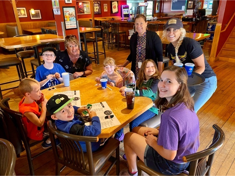 The Summer Learning Program field trip to The Lakes Restaurant! The students did a great job ordering their meals,  socializing with friends, displaying great manners, and making their teachers proud!