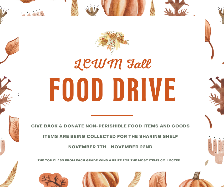 Fall food drive