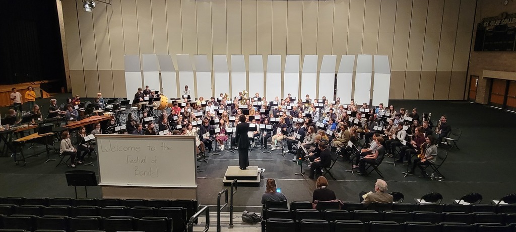 Honor Band Participants