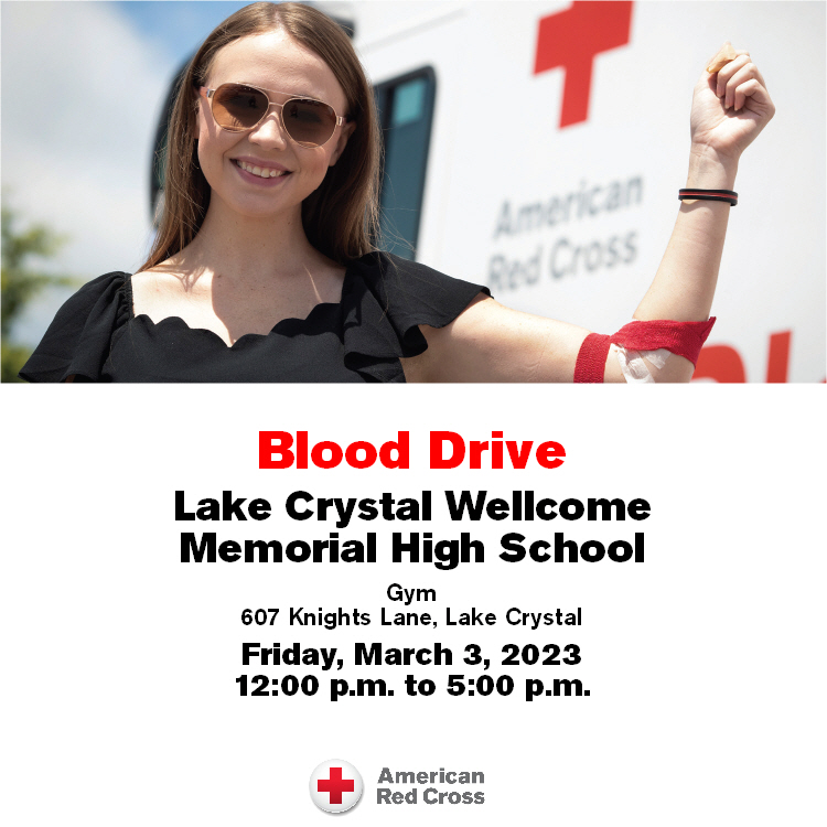 The National Honor Society is hosting a blood drive AT LCWM SECONDARY School next Friday!  The Red Cross is in Crisis Mode and needs donors!  If you are able and interested in donating, please sign up here: https://www.redcrossblood.org/give.html/donation-time