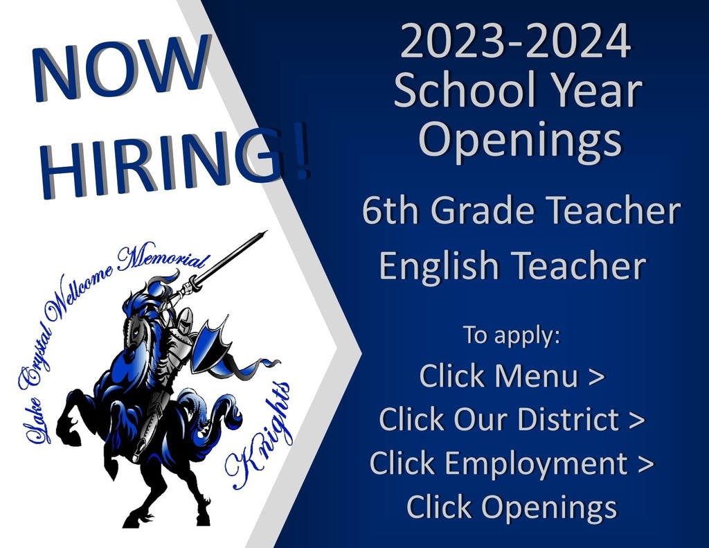 Now hiring for the 2023-24 school year! 