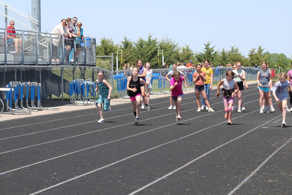 Track & field running events