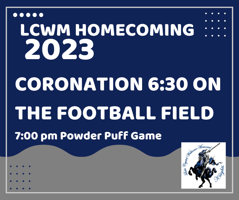 Coronation on the FB Field Sign