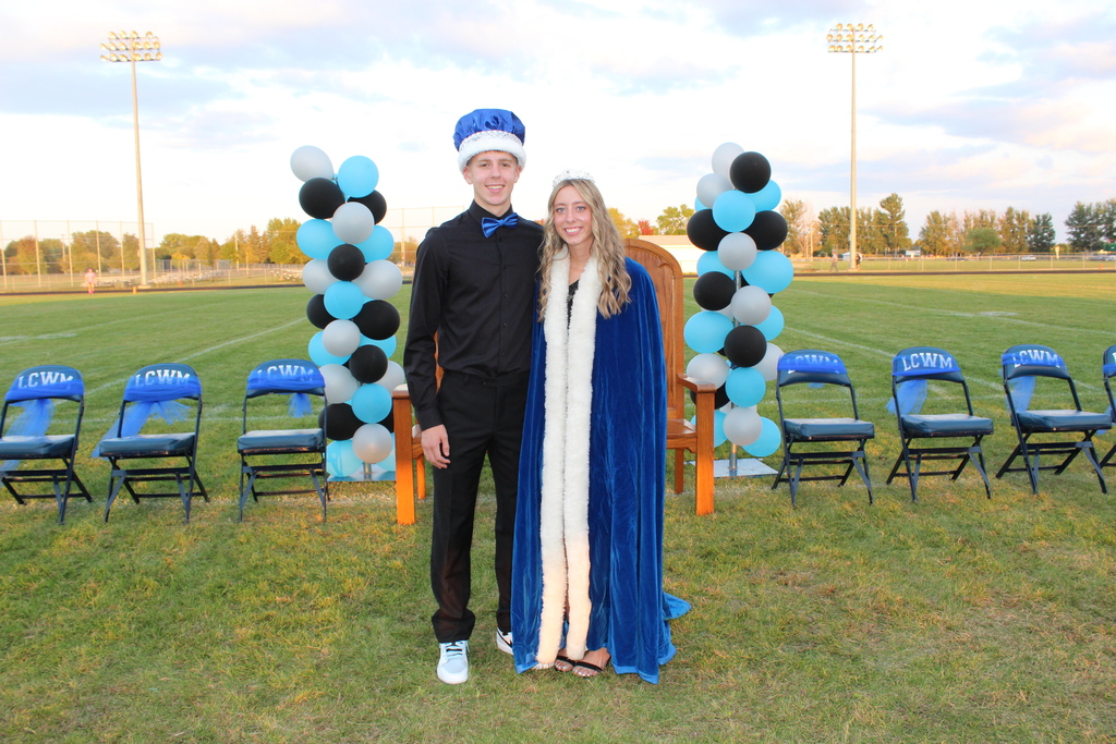 King Jamis and Queen Ella